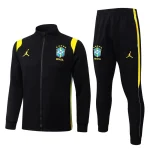 Survetement Bresil Veste 2026 2027 Noir Jaune