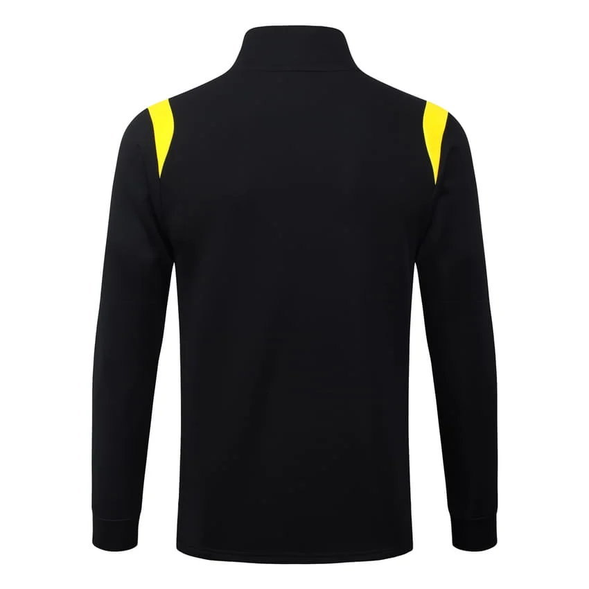 Survetement Bresil Veste 2026 2027 Noir Jaune