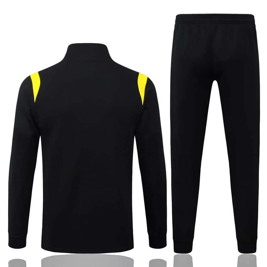 Survetement Bresil Veste 2026 2027 Noir Jaune