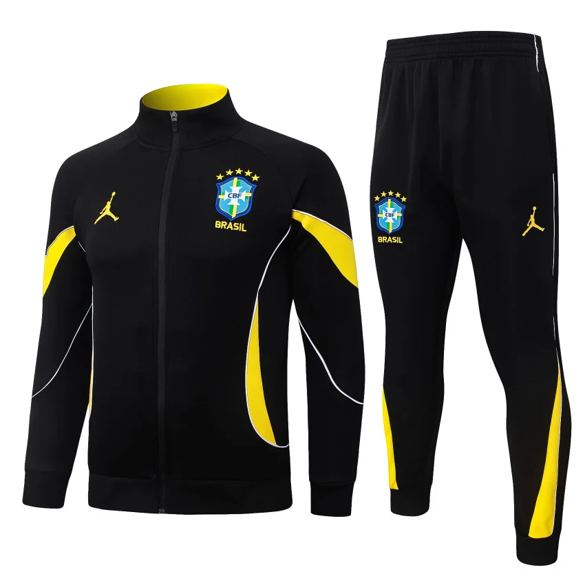Survetement Bresil Veste 2026 2027 Noir Nuit