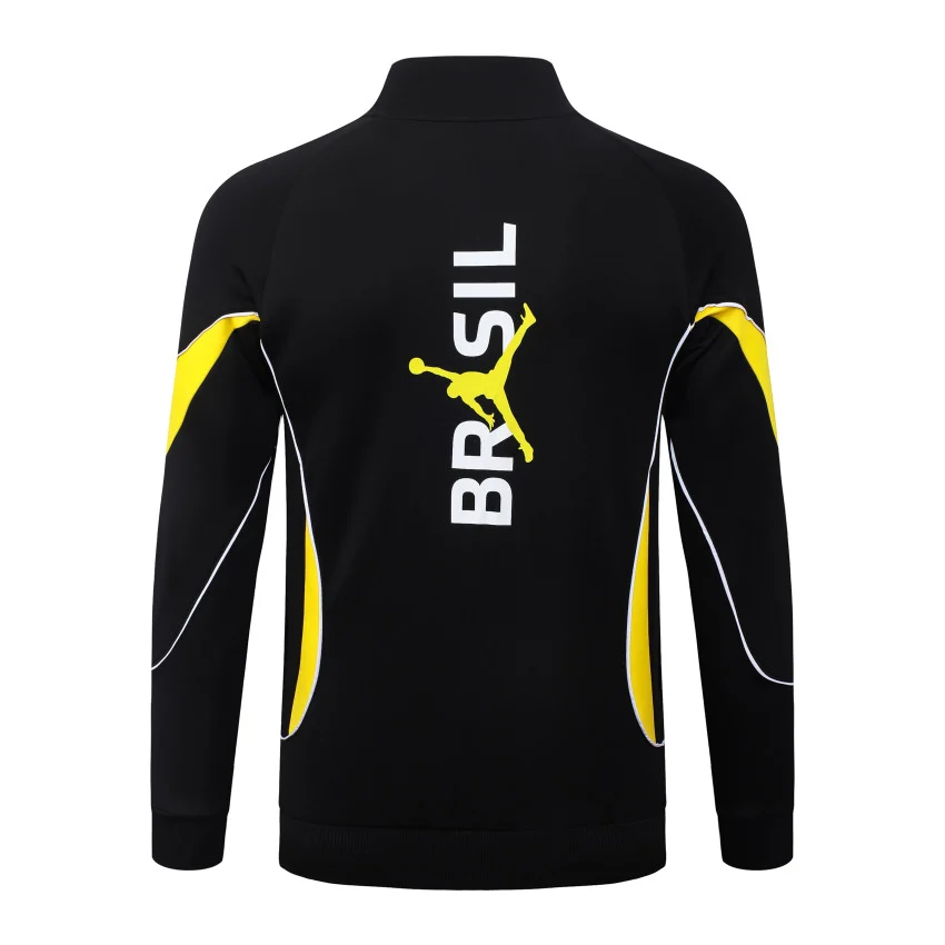 Survetement Bresil Veste 2026 2027 Noir Nuit