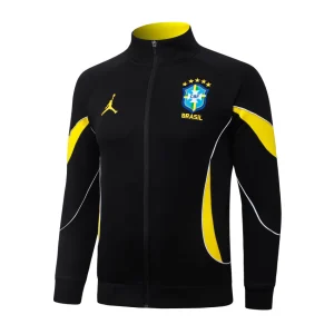Survetement Bresil Veste 2026 2027 Noir Nuit
