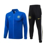 Survetement Chelsea Veste 2026 2027 Bleu foncé (1)