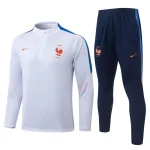 Survetement Equipe de France Training 2026 2027 Blanc