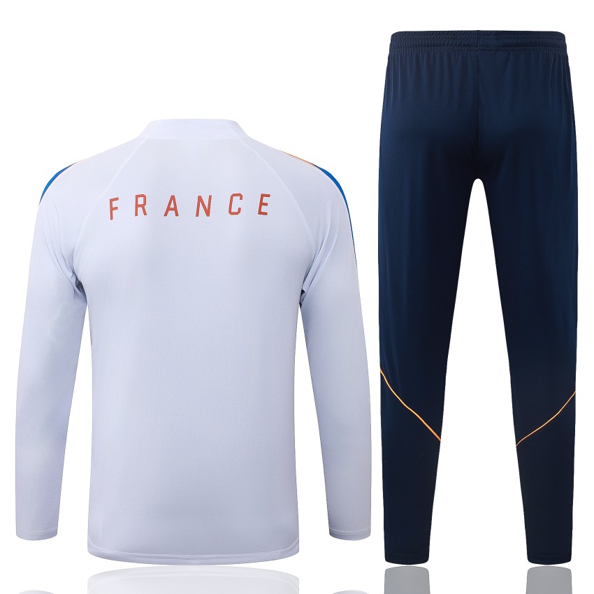 Survetement Equipe de France Training 2026 2027 Blanc