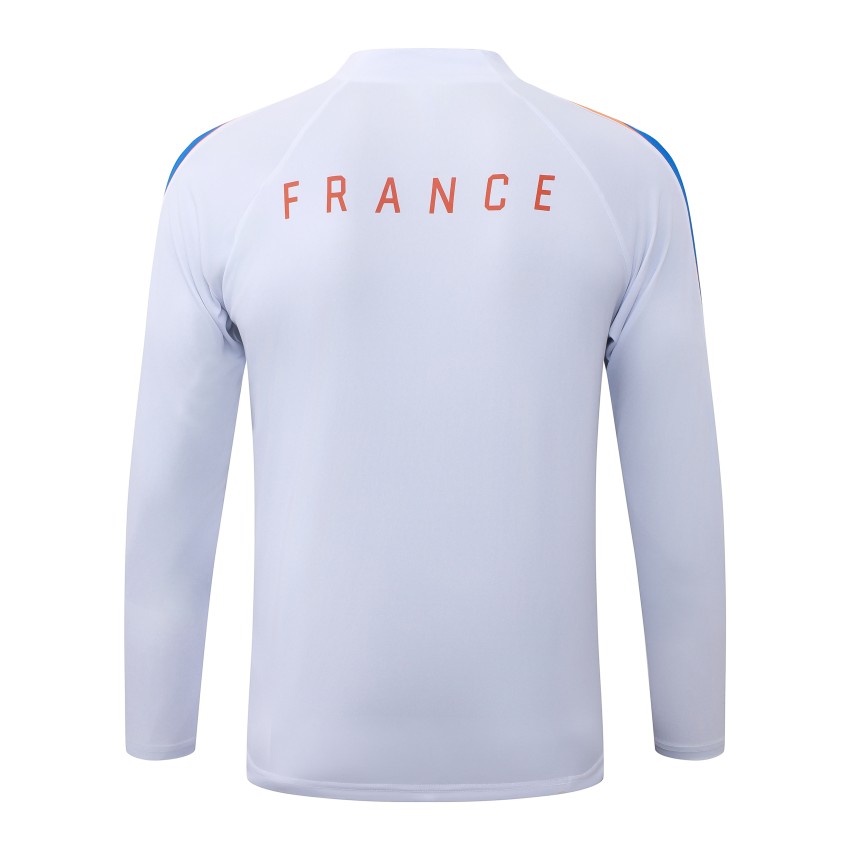 Survetement Equipe de France Training 2026 2027 Blanc
