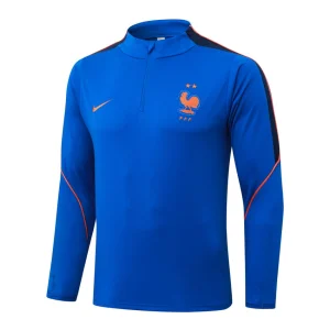 Survetement Equipe de France Training 2026 2027 Bleu Clair