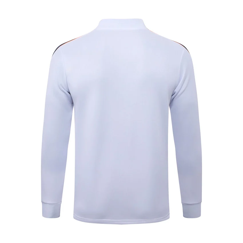 Survetement Equipe de France Veste 2026 2027 Blanc Bleu