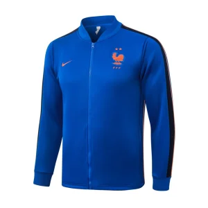 Survetement Equipe de France Veste 2026 2027 Bleu Clair
