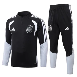 Survetement Espagne Training 2 Etoiles 2026 2027 Noir Nuit