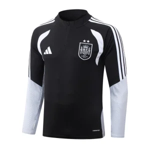 Survetement Espagne Training 2 Etoiles 2026 2027 Noir Nuit