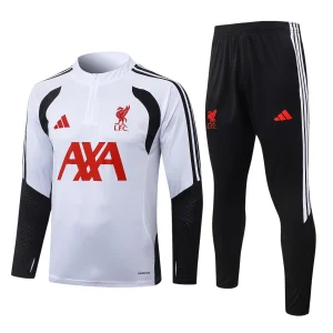 Survetement Espagne Training 2026 2027 Blanc Noir (1)