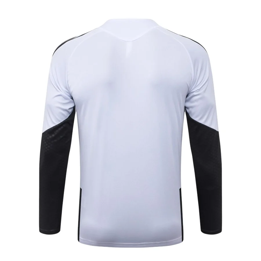 Survetement Espagne Training 2026 2027 Blanc Noir (2)