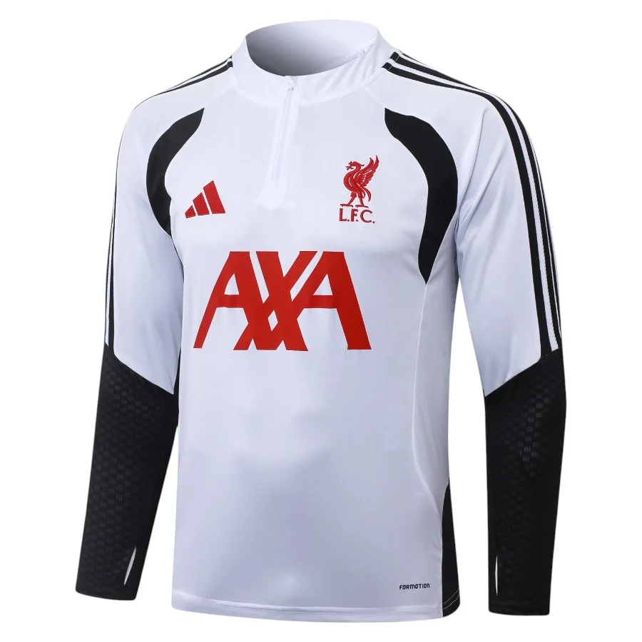 Survetement Espagne Training 2026 2027 Blanc Noir (3)