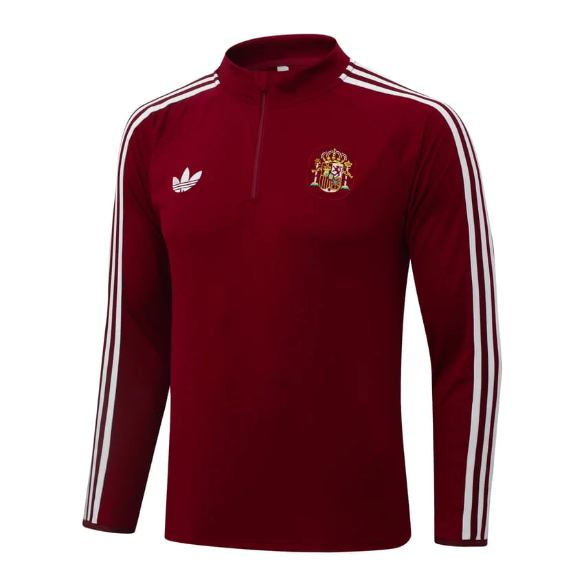 Survetement Espagne Training 2026 2027 Rouge