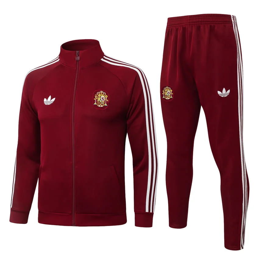 Survetement Espagne Veste 2026 2027 Rouge