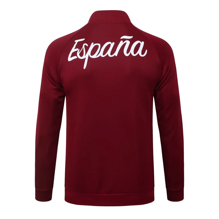 Survetement Espagne Veste 2026 2027 Rouge