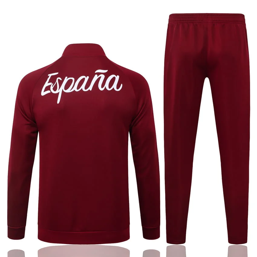 Survetement Espagne Veste 2026 2027 Rouge