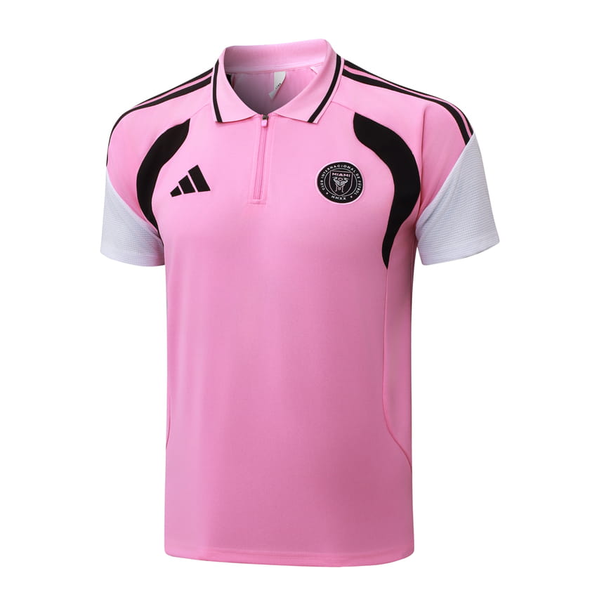 Survetement Inter Miami Polo 2026 2027 Rose Clair
