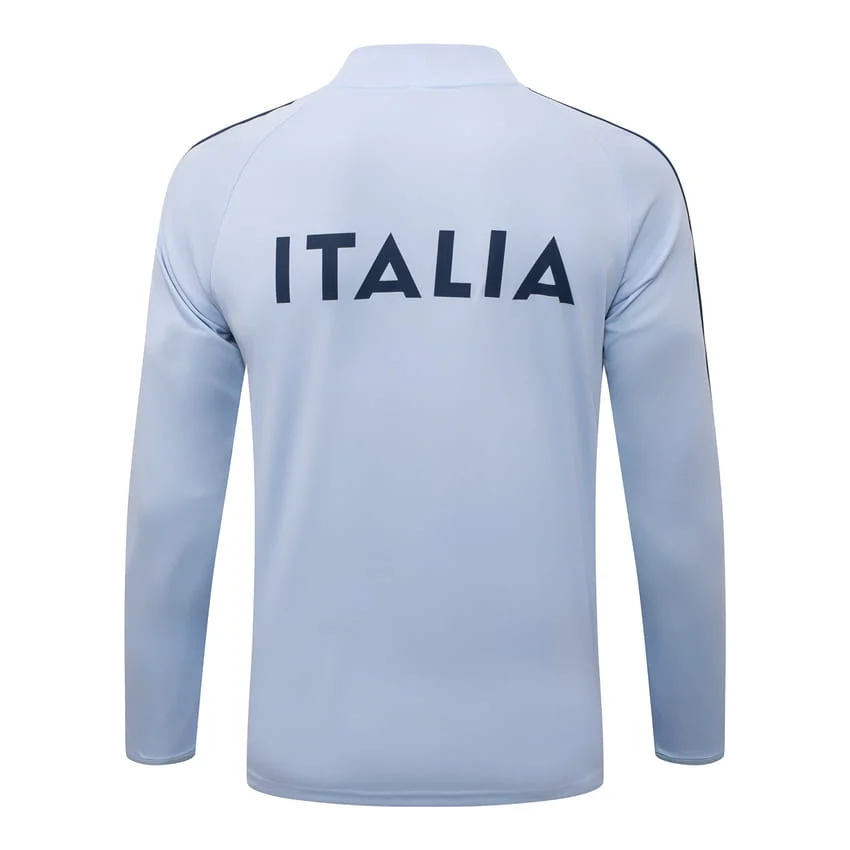 Survetement Italie Training 2026 2027 Blanc Cassé