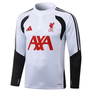 Survetement Liverpool Training 2026 2027 Blanc Noir (2)