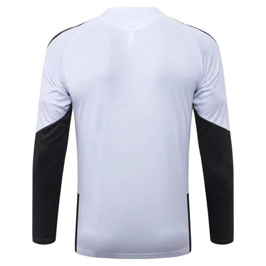 Survetement Liverpool Training 2026 2027 Blanc Noir (3)