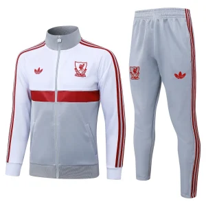 Survetement Liverpool Veste 2026 2027 Blanc Rouge (1)