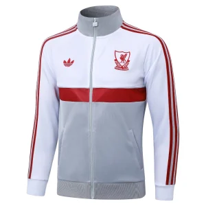 Survetement Liverpool Veste 2026 2027 Blanc Rouge (2)