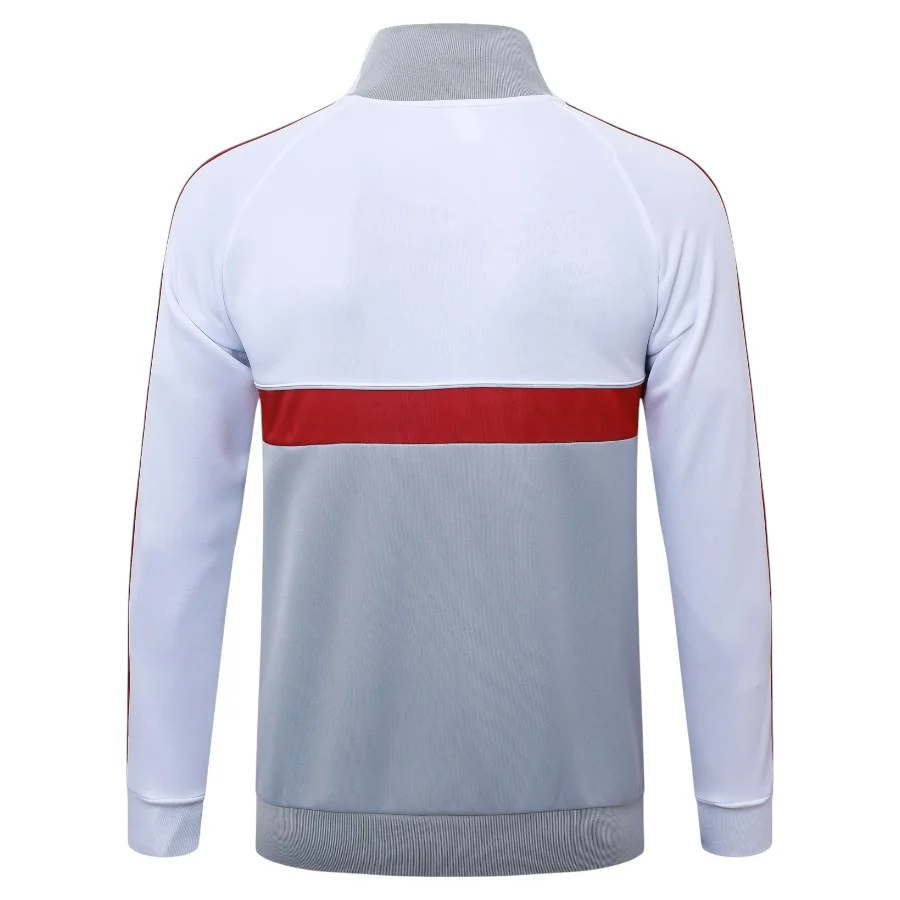 Survetement Liverpool Veste 2026 2027 Blanc Rouge (4)