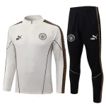Survetement Manchester City Training 2026 2027 Blanc Creme
