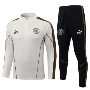 Survetement Manchester City Training 2026 2027 Blanc Creme