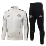 Survetement Manchester City Veste 2026 2027 Blanc Creme