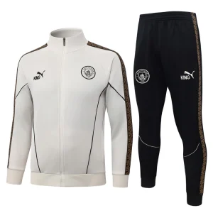 Survetement Manchester City Veste 2026 2027 Blanc Creme