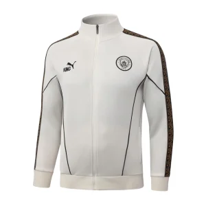 Survetement Manchester City Veste 2026 2027 Blanc Creme