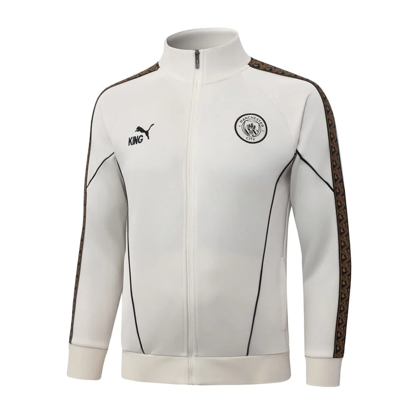 Survetement Manchester City Veste 2026 2027 Blanc Creme