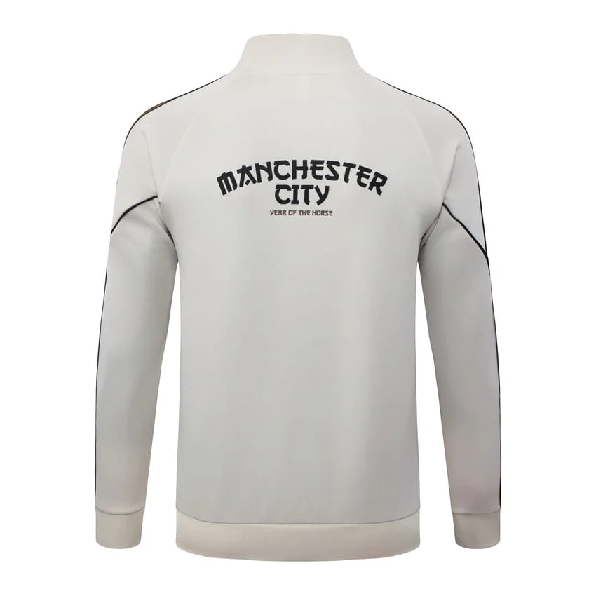 Survetement Manchester City Veste 2026 2027 Blanc Creme