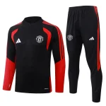 Survetement Manchester United Training 2026 2027 Noir Charbon