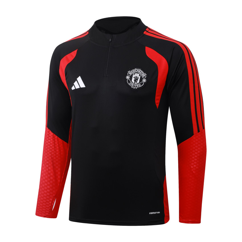 Survetement Manchester United Training 2026 2027 Noir Charbon – Image 2