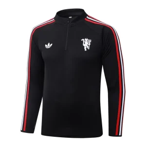 Survetement Manchester United Training 2026 2027 Noir Sombre