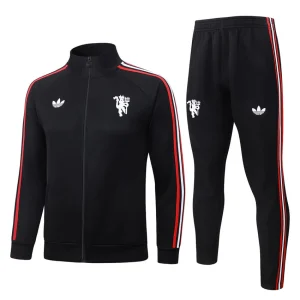 Survetement Manchester United Veste 2026 2027 Noir Sombre