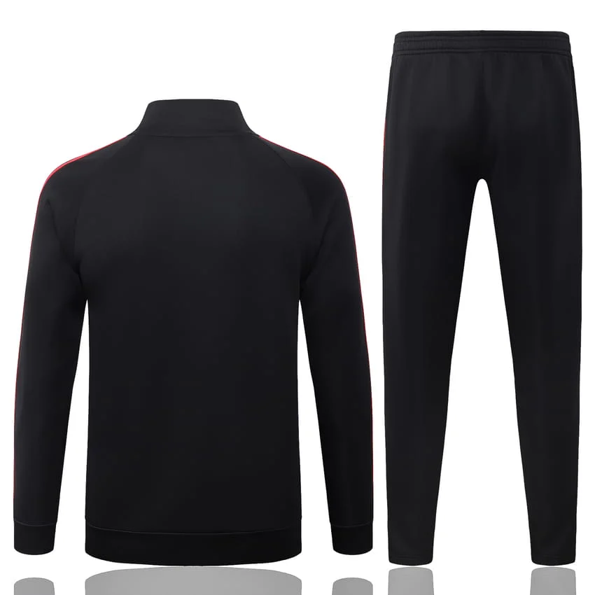 Survetement Manchester United Veste 2026 2027 Noir Sombre
