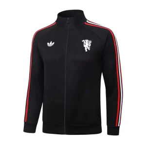 Survetement Manchester United Veste 2026 2027 Noir Sombre