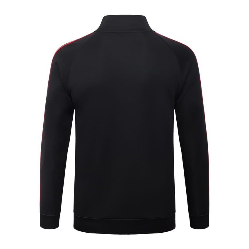 Survetement Manchester United Veste 2026 2027 Noir Sombre