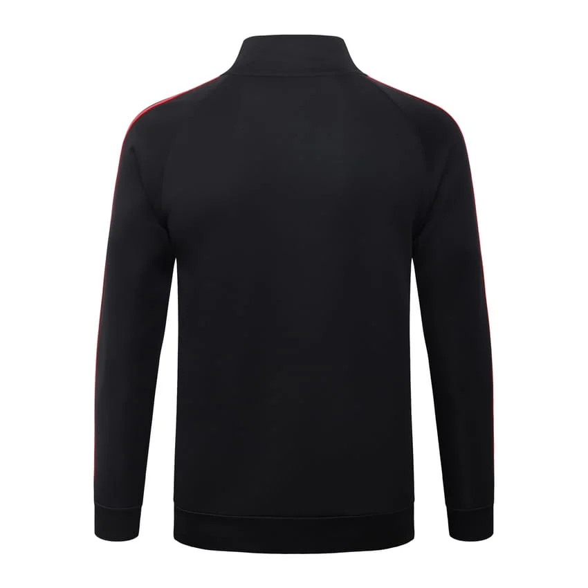 Survetement Manchester United Veste 2026 2027 Noir Sombre