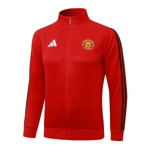 Survetement Manchester United Veste 2026 2027 Rouge Vif (4)