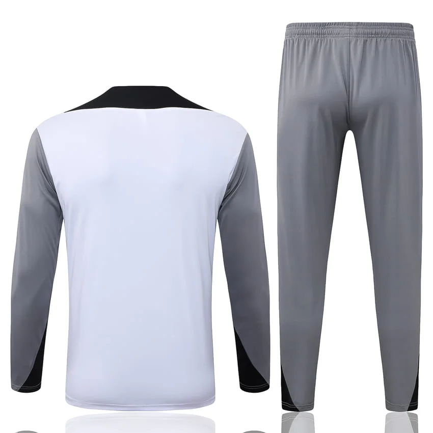 Survetement PSG Training 2026 2027 Blanc Gris