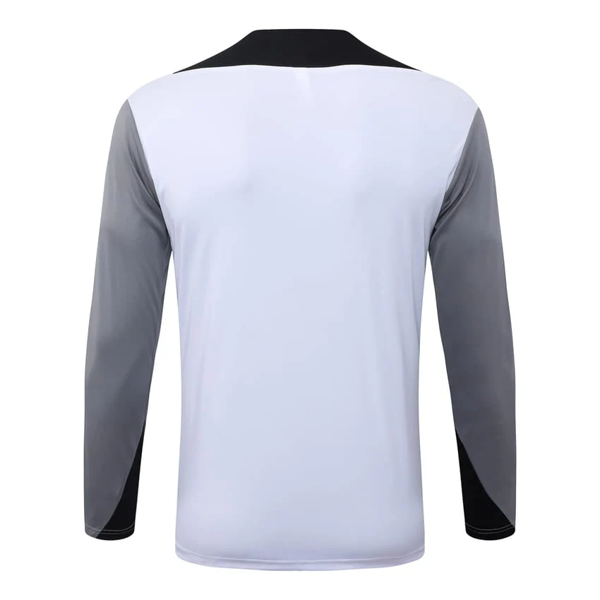 Survetement PSG Training 2026 2027 Blanc Gris