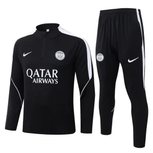 Survetement PSG Training 2026 2027 Noir Sombre