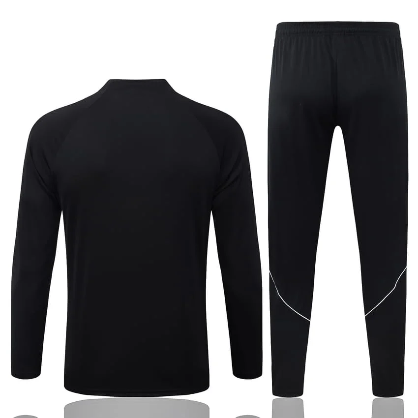 Survetement PSG Training 2026 2027 Noir Sombre