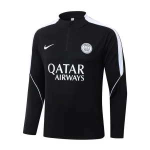Survetement PSG Training 2026 2027 Noir Sombre